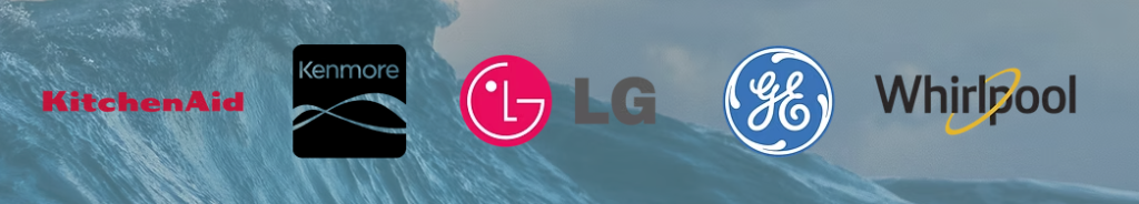 Our Partners: KitchenAid, Kenmore, LG, GE, Whirlpool - Pacific Repair Services LLC